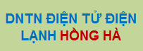 DOANH NGHIỆP TƯ NHÂN ĐIỆN TỬ ĐIỆN LẠNH HỒNG HÀ