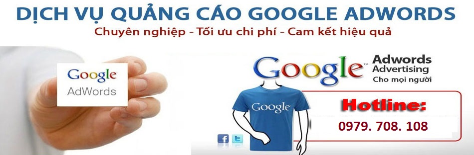Quảng cáo Google Adwords